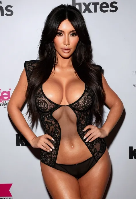 I want you to do Kim Kardashian without clothes