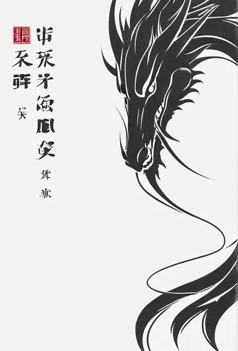 Luxury Japanese restaurant logo

The Japanese restaurant is called "Black Dragon."

A black dragon swirling and painted with a brush

White and black only

Pretty cool
chic and modern design

White background