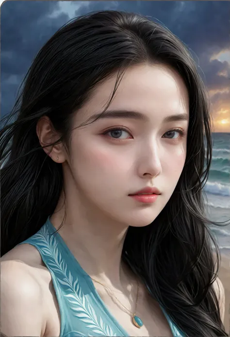 ((Masterpieces with up to 16K resolution:1.6)),Highest quality,it is really amazing,Very detailed,Ultra-high resolution,(Real:1.5),(Realistic:1.5),Increased depth of field,Cinematic Light,
Elegant mature woman,
Long black hair,(Exquisitely detailed face:1....