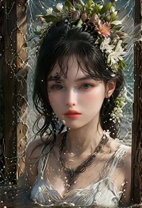 ((Masterpieces with up to 16K resolution:1.6)),Highest quality,it is really amazing,Very detailed,Ultra-high resolution,(Real:1.5),(Realistic:1.5),Increased depth of field,Cinematic Light,
Elegant mature woman,
Long black hair,(Exquisitely detailed face:1....