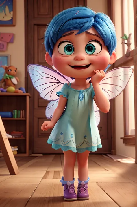 The emotions of inside out
Cute  fairy 