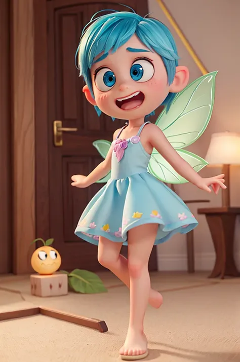 The emotions of inside out
Cute  fairy 