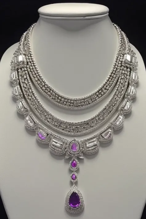 Silver wonderful jewelry great quality masterpiece, more ostentatious, great color, random colors