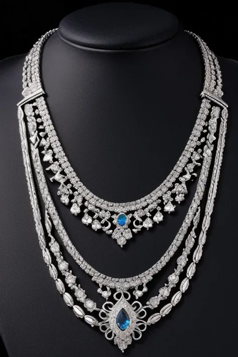 Silver wonderful jewelry great quality masterpiece, more ostentatious, great color, random colors