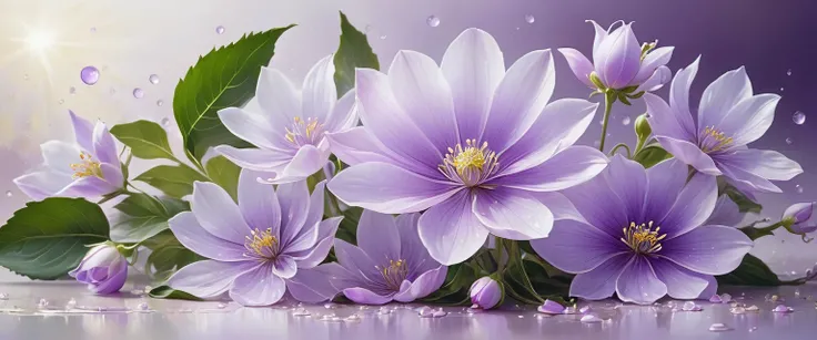 beautiful, delicate and elegant, lighter colors depict fine(淺light purple flower)light purple flower(lay flat)
 
           supe...