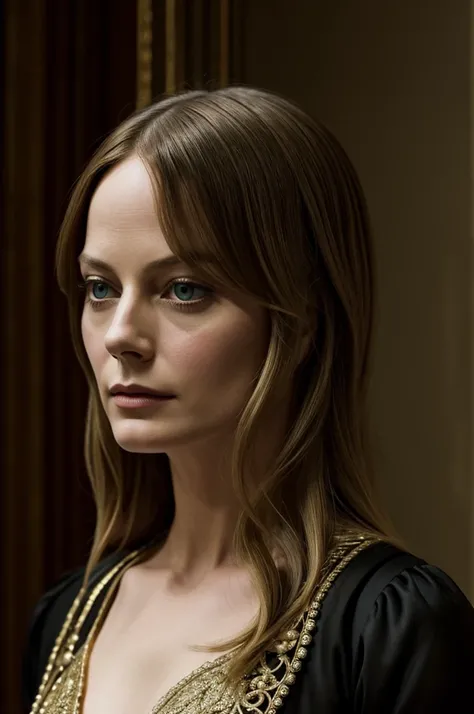 Create an image of what Margot Verger is like based on the book of Hannibal 