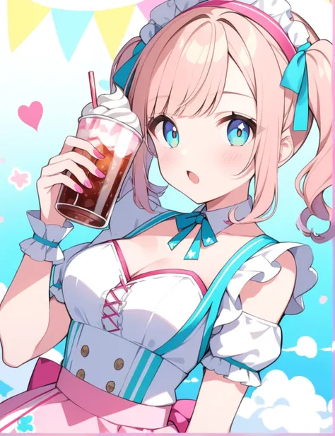 Cream soda girl