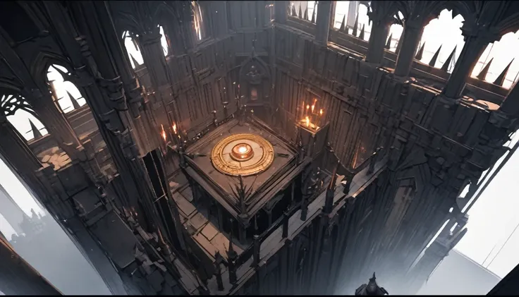 Dark Castle Room