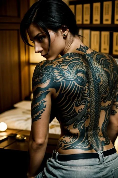 Dragon tattoo