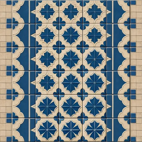 Tuscan Tile Designs: Develop digital paper patterns inspired by traditional Tuscan tiles, featuring intricate designs and vibrant Mediterranean colors.