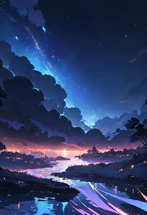 night landscape 