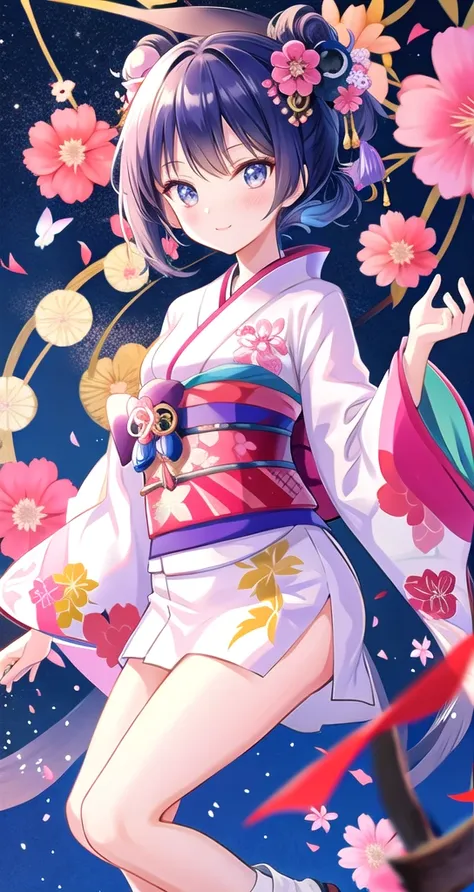 kimono　Women　cute　