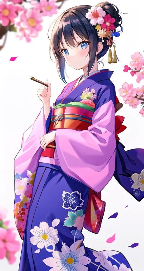 kimono　Women　cute　