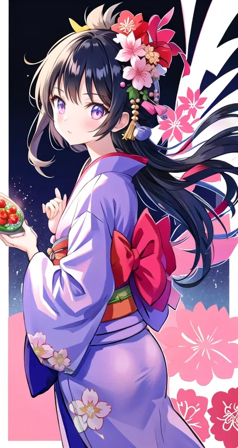 kimono　Women　cute　