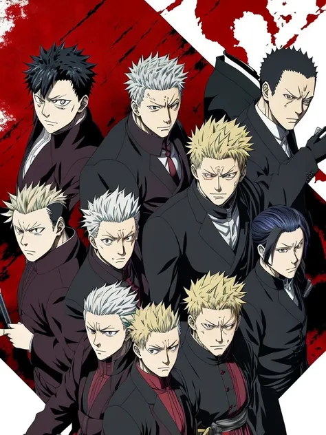 Gojo anime jujutsu kaisen 
