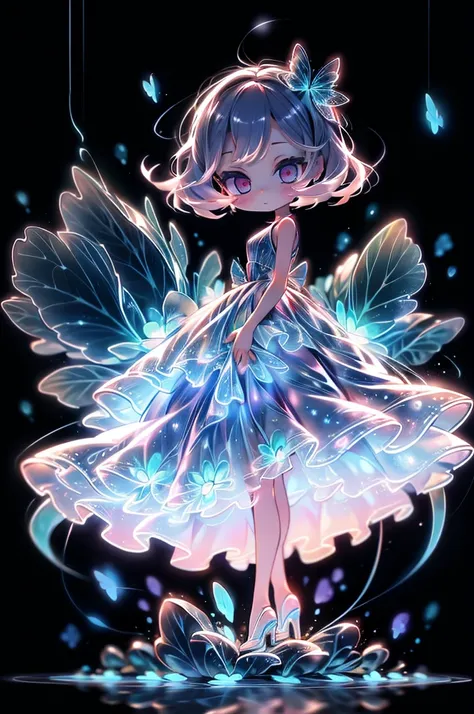 OtoTrial、Chibi Girl Doll（Enjoy the night view of the coast、Bioluminescence）