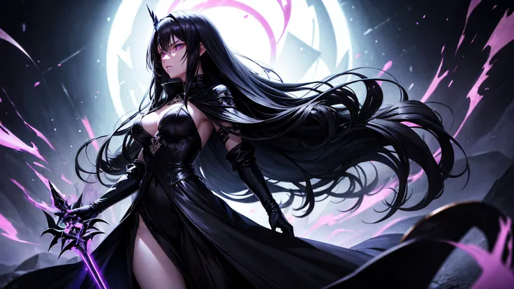 Physical characteristics: Hair: Long, shiny black, reaching to the middle of the back. I often let my hair spread out. Eyes: Deep purple, sparkling like stars on a dark night. Skin: Pale white but with a mysterious glow. Height: 170 centimeters Attire: Wea...