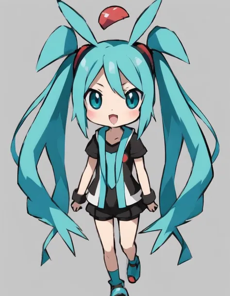 miku pokemon design