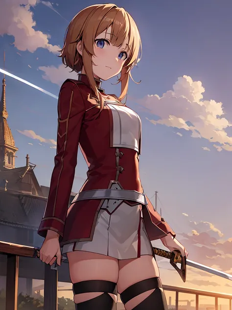 masterpiece, Highest quality, detailed, High resolution, Sword Art Online: Integral Factor_koharu