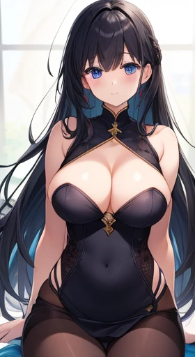 A wonderful masterpiece、High resolution、One Girl、Eroguku、、Long black hair、Large Breasts