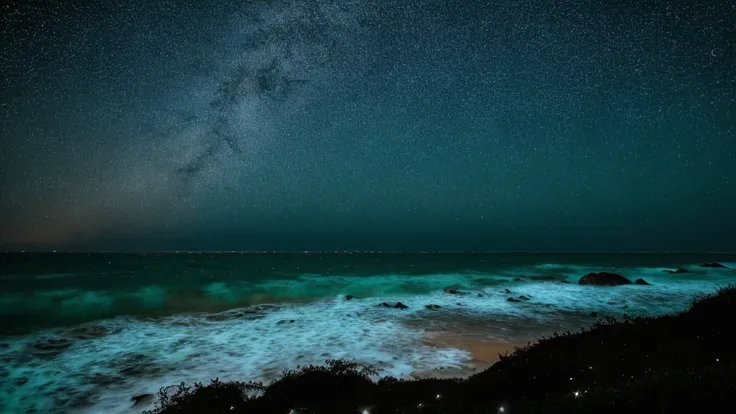 Starry Sky, Ocean