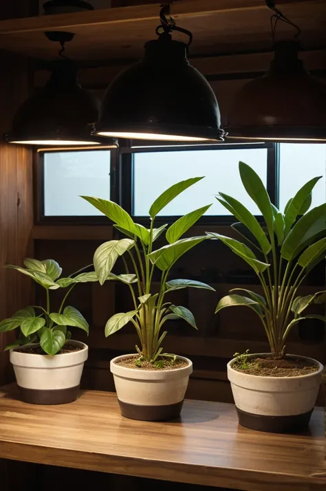 Project Title: Investigating Plant Growth Under Different Light Conditions
6 different pot