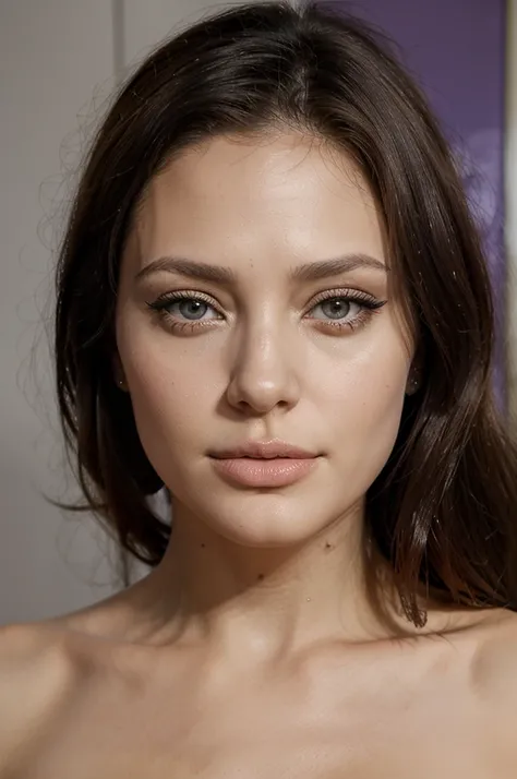 jolie femme, jolie visage, visage de mannequin, yeux perçants, réaliste, levre pulpeuse, levre avec injection, yeux amande