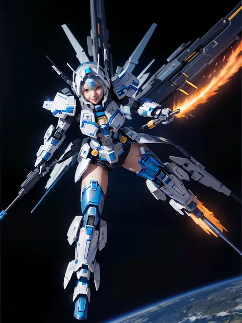 masterpiece,top-quality,Ultra-detail,very detailed illustration,ighly detailed,intricate-detail,hight resolution,super complex details,Highly detailed 8k CG wallpapers, mecha musume, machine components, Robot Joint, head gear, 1girl in,solo, mecha musume, ...