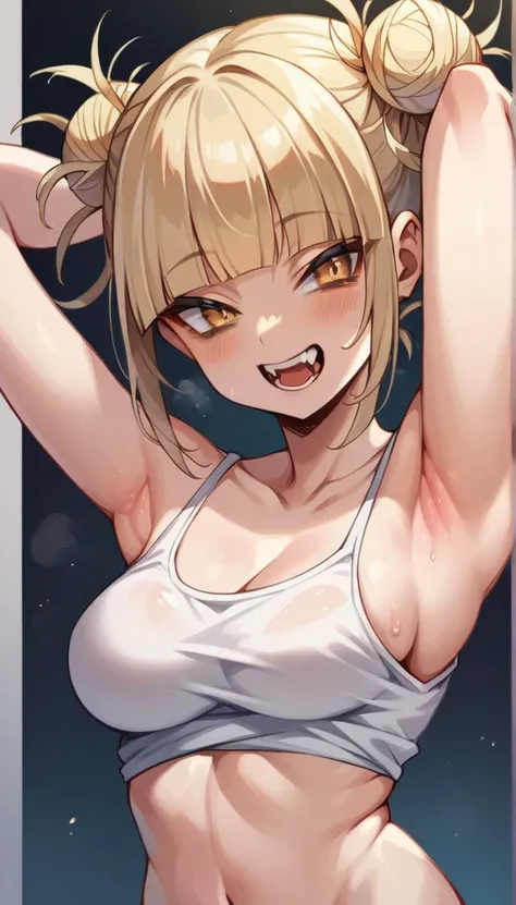 Himiko Toga sexy desnuda (whole body) armpits 