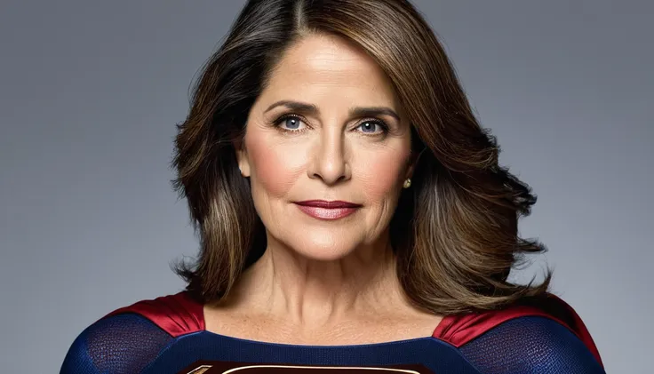 Lorraine Bracco em 2024 Supergirl