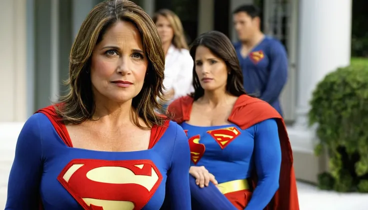 lorraine bracco em 2007 supergirl