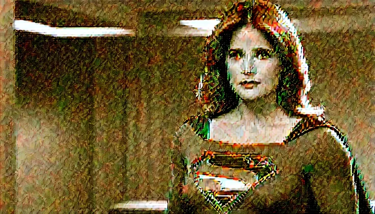 Lorraine Bracco em 2024 Supergirl 1985s