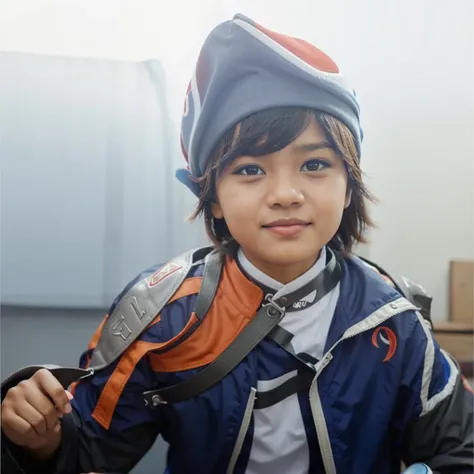 ubah wajah nya jadi arc boboiboy