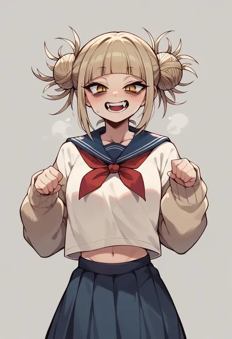 himiko toga gutted and mutilated (graphically)