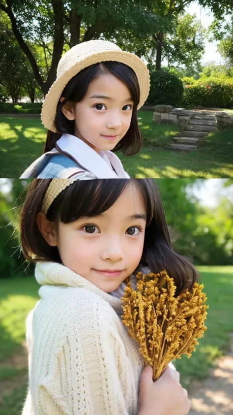 Children 13 years old、1 Beautiful girl、So cute