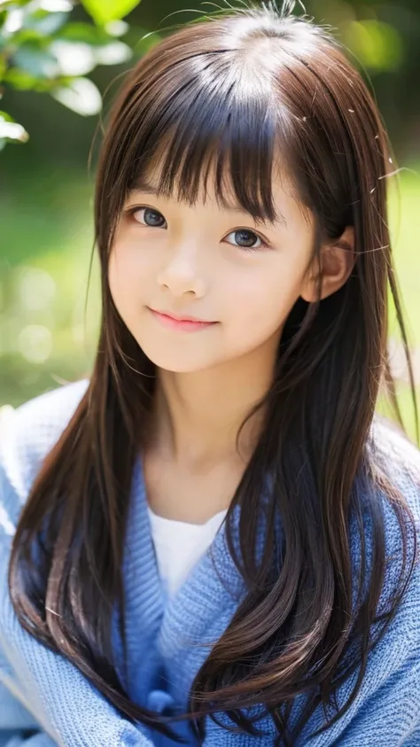 Children 13 years old、1 Beautiful girl、So cute