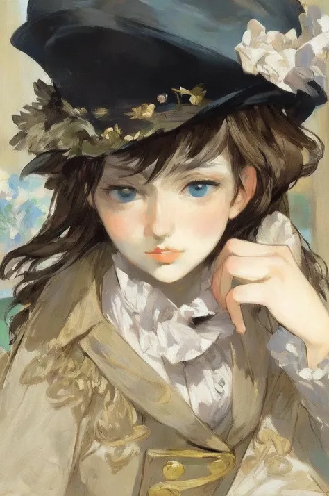 Édouard Manet
masterpiece best quality
apstyle3 apstyle masterpiece best quality detailed eyes