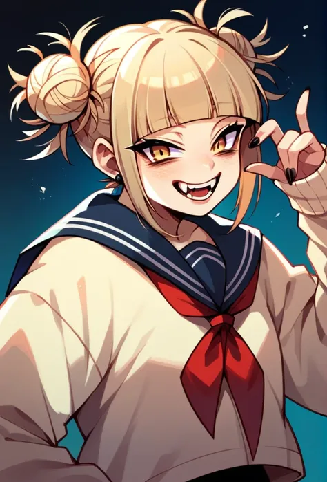 Himiko toga with gothic clothing 