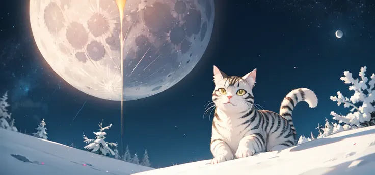 Moon Cat
