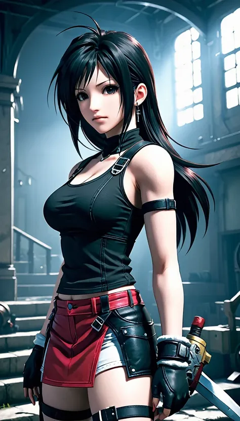 final fantasy 7 tifa