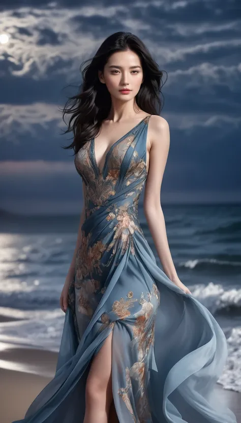 ((Masterpieces with up to 16K resolution:1.6)),Highest quality,it is really amazing,Very detailed,Ultra-high resolution,((Real:1.5)),((Realistic:1.5)),Increased depth of field,((Cinematic Light Effects:1.5)),
Elegant mature woman,((Focus on a womans face:1...