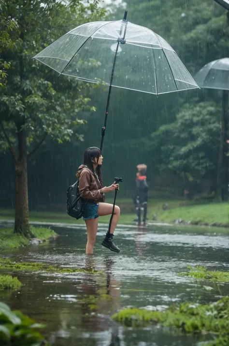 Rain Nature Video