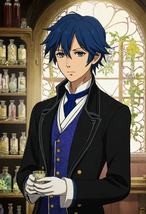 A character from the anime "The Apothecary Diaries" 