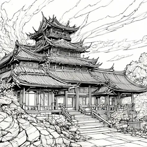 art style drawing, Jim Lee art style, House of the Dragon 