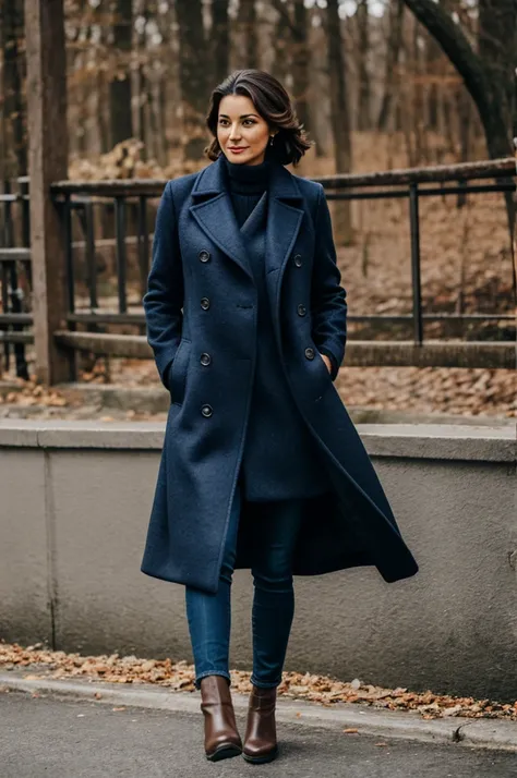 A wool coat for a woman&#39;s private parts (vagina)
