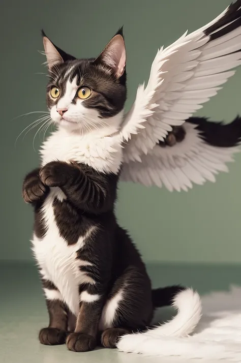 Cat with wings