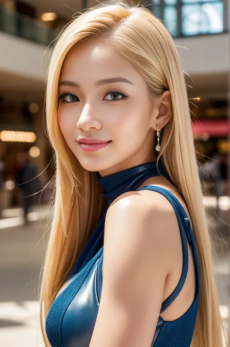 (masterpiece:1.4), (best quality:1.4), ultra high res, ultra high resolution, ((detailed facial features)), HDR, (realistic, photorealistic, photo-realistic:1.37), closeup, sexy seductive Thai woman, (seductive smile), long lashes, beautiful makeup, platin...