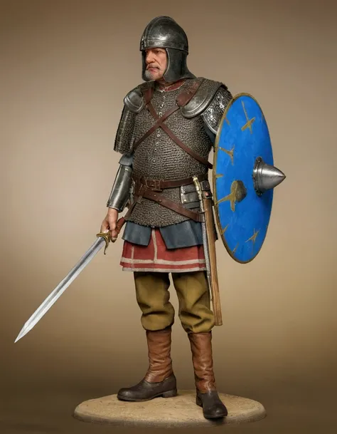 Saxon Ealdorman: Ultra-realistic and Detailed