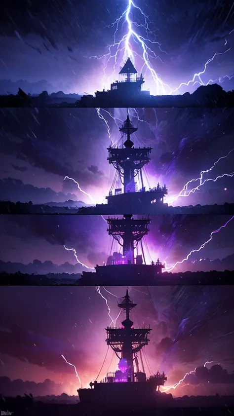 (Pirates Of Caribbean)
(Ghost Ship Pirate Ship)

(((Angel on the Bow)))
((Dark Light NeonPurple Light ))
((Swirling Sea))
(((Rain Thunder)))
((Aerial View))

Shiny earrings　
Catch the wind Ligh
