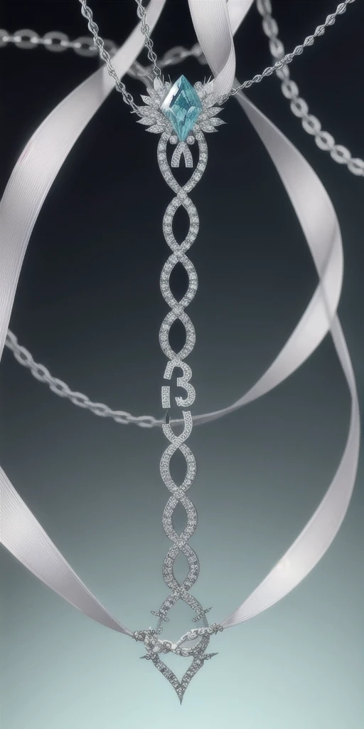 a diamond chain where the name SEVRAN is written